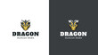 © Logo Majesty - Dragon logo template