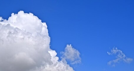 Wall Mural - Clouds and sky time lapse