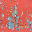 Painted metal plate background texture.