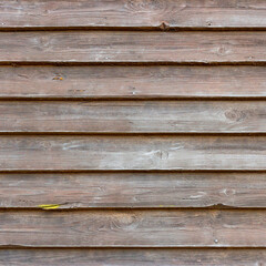 Poster - The old wood texture with natural patterns