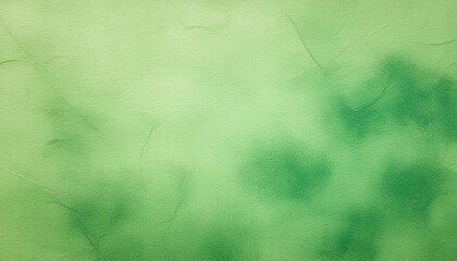 soft green brushed watercolor paint paper textureold vintage rustic background