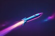 © andrian - rocket in space, startup, launch