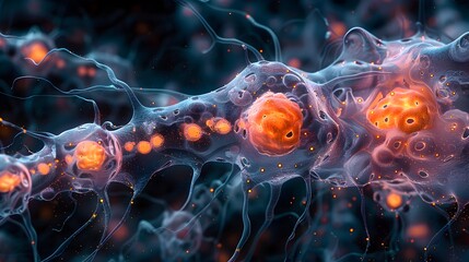 Poster - Dynamic Electron Microscopy Visualization of Brain Neural Network Architecture