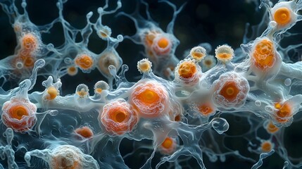 Poster - Intricate Microscopic Structures An Electron Microscopy of Pathogenic Microorganisms