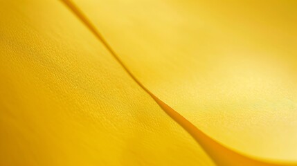 Aufkleber - surface of yellow paper for background : Generative AI