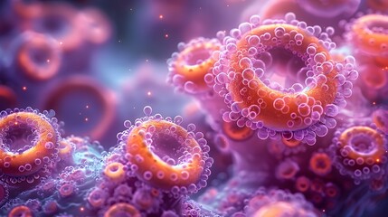Poster - Mesmerizing Microscopic Structures Reveal the Beauty of Scientific