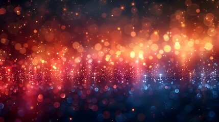 Poster - Dazzling Holographic Christmas Abstract Graphic with Iridescent and Shimmering Effects