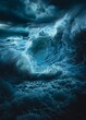 Mysterious Ocean Wave in Stormy Seas