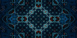 © Andrii - Seamless art pattern. Art background texture