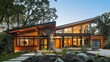 Healthy Homes: Showcase energy-efficient homes and green building designs that prioritize indoor air quality, occupant comfort, and sustainability --ar 16:9 
