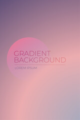 Wall Mural - gradient mesh abstract background. minimalistic soft gradient background design.
