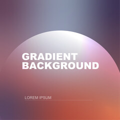 Wall Mural - gradient mesh abstract background. minimalistic soft gradient background design.
