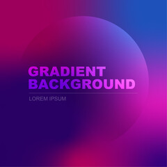 Wall Mural - blue pink blur gradient background. blue pink blurred motion abstract background