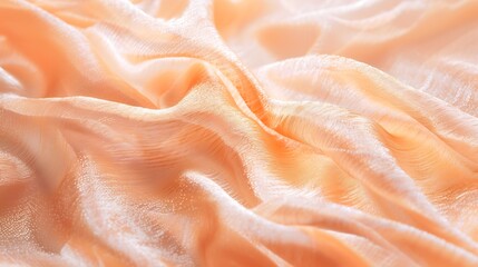 Poster - color 2024 Peach Fuzz background : Generative AI