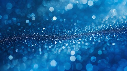 Leinwandbilder - Stylish metallic texture in bright blue tones Platinum paper with blue nuances Textured background with sparkles and a gradient of light blue tones Detail Cosmic Glitter Shiny Luxury E : Generative AI