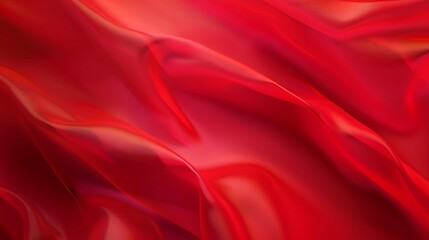 Leinwandbilder - Abstract gradient red background Nature gradient background Graphic banner or poster design : Generative AI