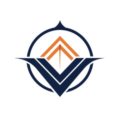 Poster - The logo features a sleek and minimalistic design representing a moving company, Develop a minimalistic emblem for a case management software