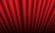 Abstract red zoom black shadow background vector
