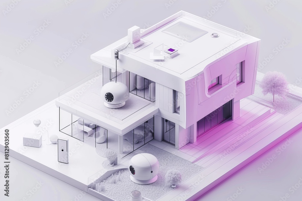 Design a comprehensive security system that incorporates CCTV, secure ...
