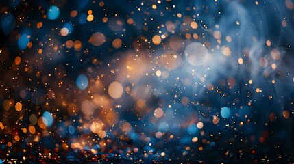 Leinwandbilder - Captivating Fireworks Explosion in Magical New Year