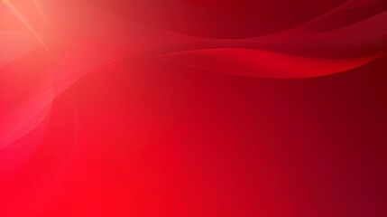 Leinwandbilder - Abstract gradient red background Nature gradient background Graphic banner or poster design : Generative AI