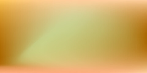 Fototapete - Golden orange Autumn background. Flowing red and orange Abstract background. Vector.
