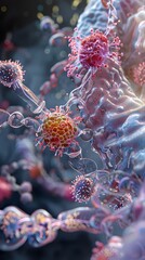 Poster - insulin resistance visualization a d of cells reduced responsiveness to insulin signaling