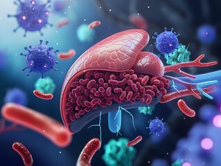 Poster - D of Insulins Role in Converting Glucose to Glycogen in Liver and Muscles