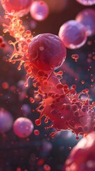Poster - D Illustrated Infographic Explaining Insulin Sensitivitys Role in Metabolic Health