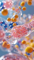 Poster - D Rendered of an Infographic Detailing Insulin Sensitivitys Vital Role in Metabolic Health
