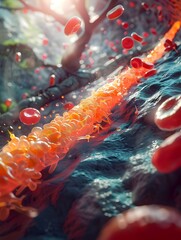 Poster - ThreeDimensional Series Explicating the Impact of Insulin Deficiency on Lipid Metabolism