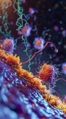 Poster - Unveiling Insulins Crucial Role A D Rendered Series on Glucose Uptake by Skeletal Muscle Cells