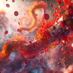 Poster - Insulin as Guardian of Cardiovascular Health A D Rendered of Molecular Protection