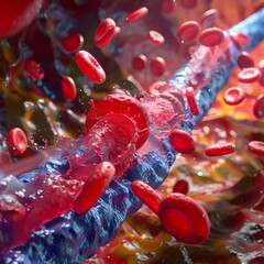 Poster - insulin as guardian of cardiovascular health a d rendered of molecular protection