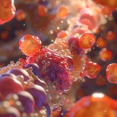 Poster - d series visualizing insulins role in regulating lipid metabolism
