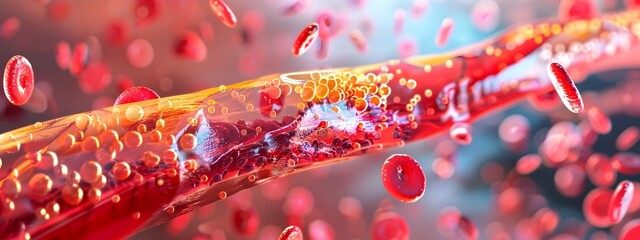 Poster - dynamic d depicting insulins impact on vascular function and endothelial health