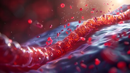 Poster - revolutionizing medicine a d of insulins impact on vascular function and endothelial health