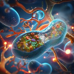 Poster - Insulins Impact on Mitochondrial Function Visualized in a D