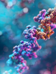Poster - Intricate D of Insulin Interacting with its Receptor Tyrosine Kinase Domain in a Medical Research