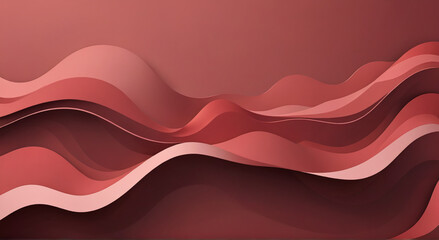 Poster - red abstract background