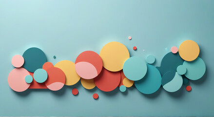 Wall Mural - colorful background