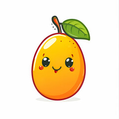 Wall Mural - baby cartoon mango