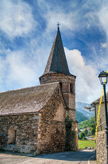 Wall Mural - Gausach is a town in the municipality of Viella y Medio Arán, third of Castiero, located in the Valle de Aran region.