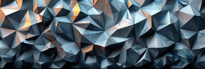 Wall Mural - Geometric shape abstract