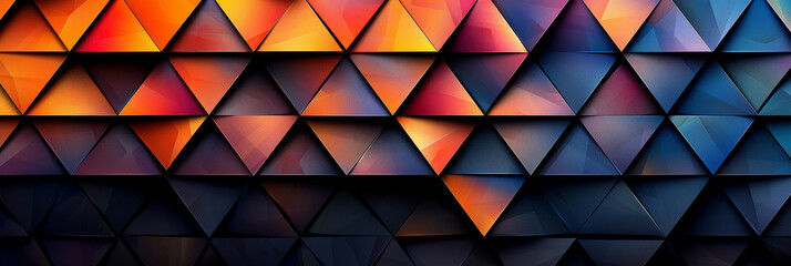 Wall Mural - Geometric shape abstract