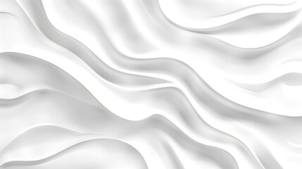 Wall Mural - White limestone abstract background with smooth lines