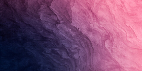 Wall Mural - Gradient Abstract Background, Pink to Dark Purple with Liquid Texture