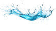 © Gomez - water splash on white background