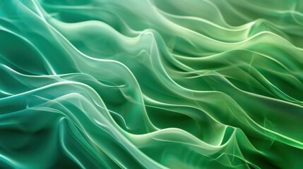 A smooth, light green backdrop with blurred, flowing lines, enhancing any digital or print design with a calming, natural feel