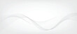 © VectorStockStuff - Abstract white gradient background with grey wavy lines. EPS10